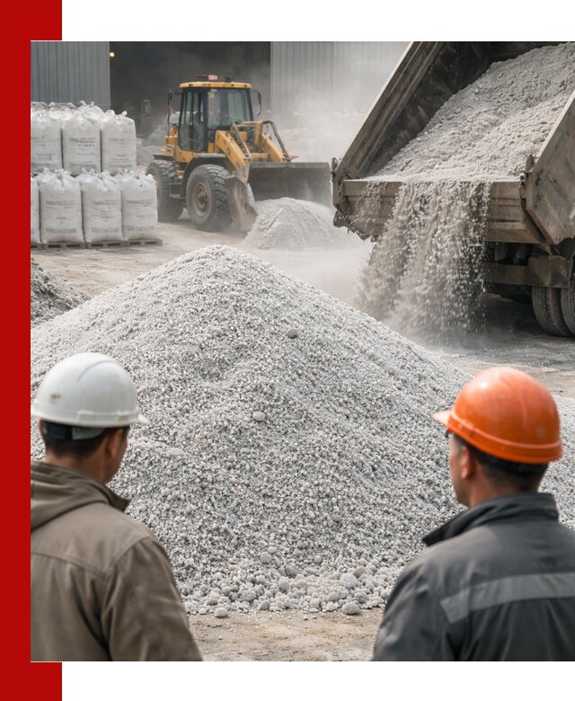 Доставка калийной соли в Смоленске оптом и врозь