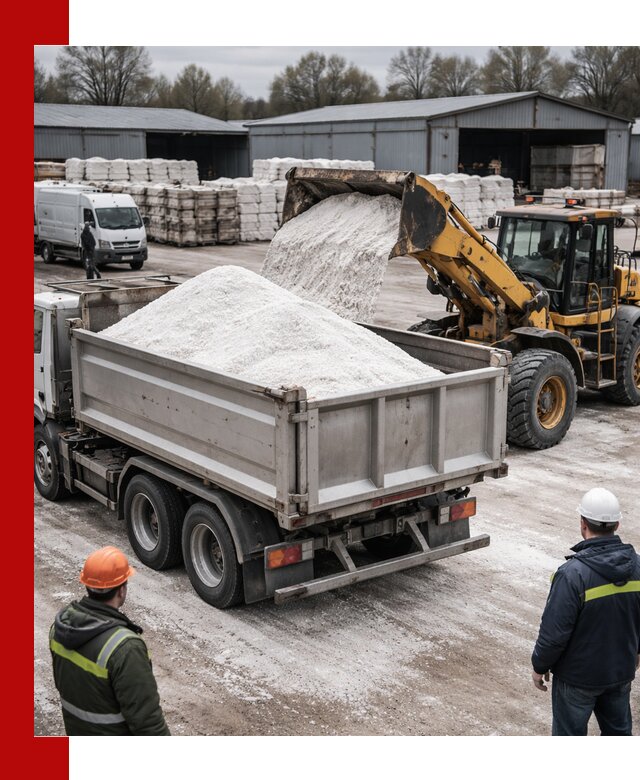 Поставка технической соли с доставкой в Смоленске