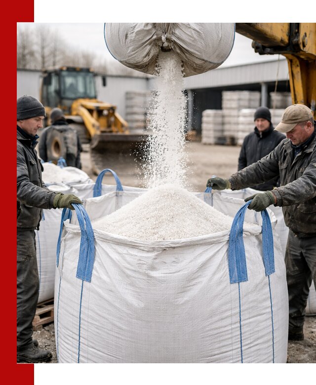 Доставка соли в биг-бегах оптом в Смоленске