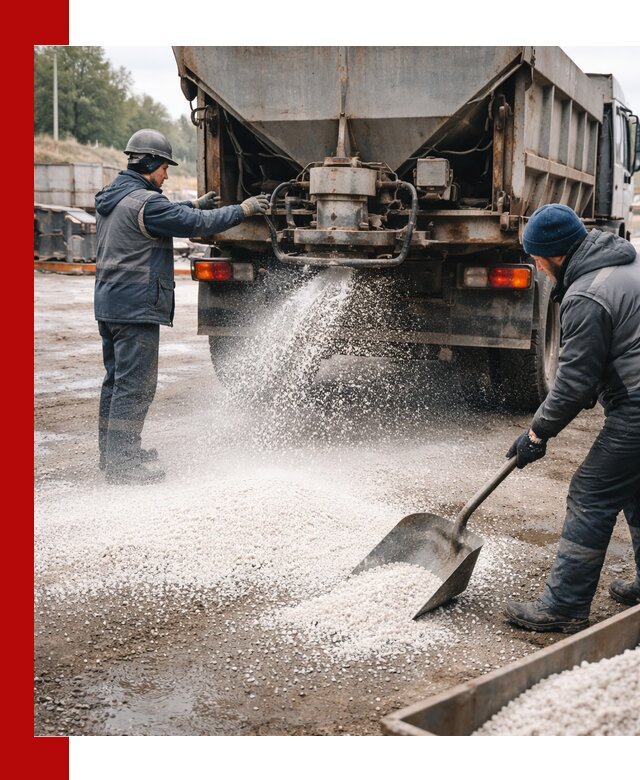 Доставка и продажа хлористого кальция в Смоленске