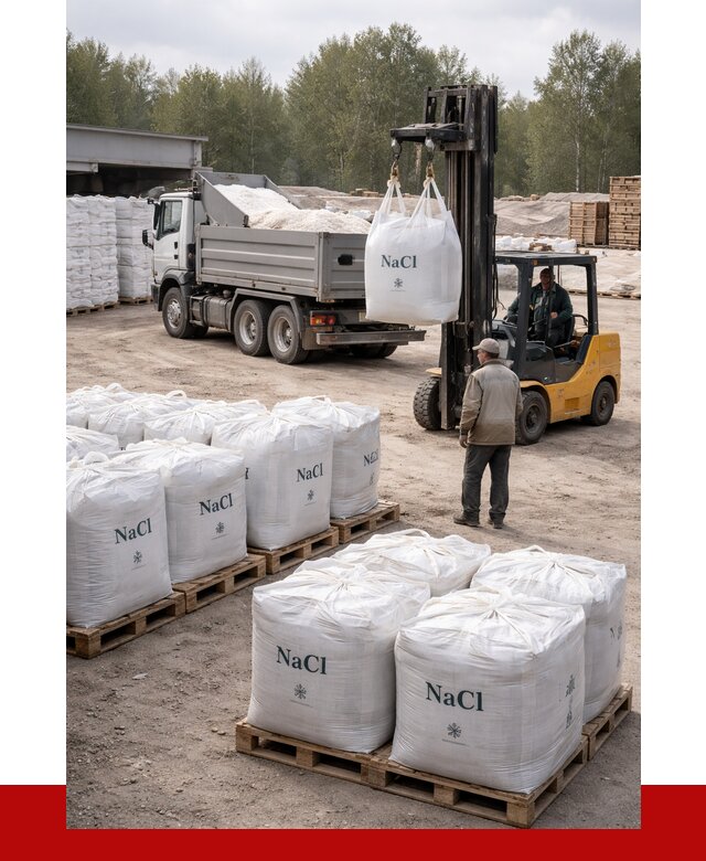 Купить реагент хлористый натрий в Смоленске от 12306 р. | ПРОНЕРУДСмл