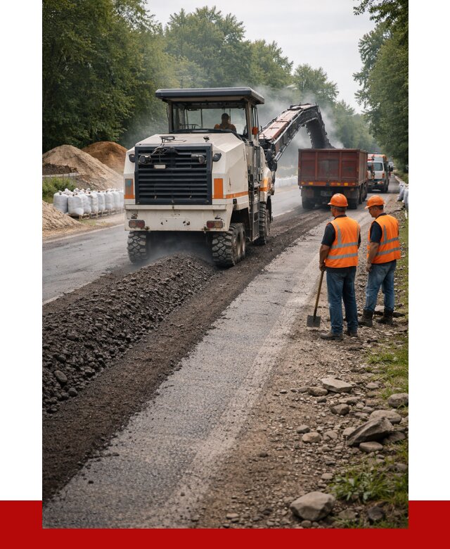 Фрезерованный асфальт в Смоленске от 2256 р./куб. | ПРОНЕРУДСмл