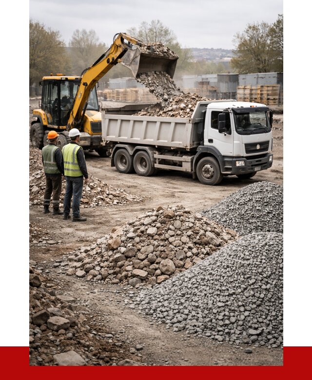 Купить строительный бой в Смоленске с доставкой от 4307 р. | ПРОНЕРУДСмл
