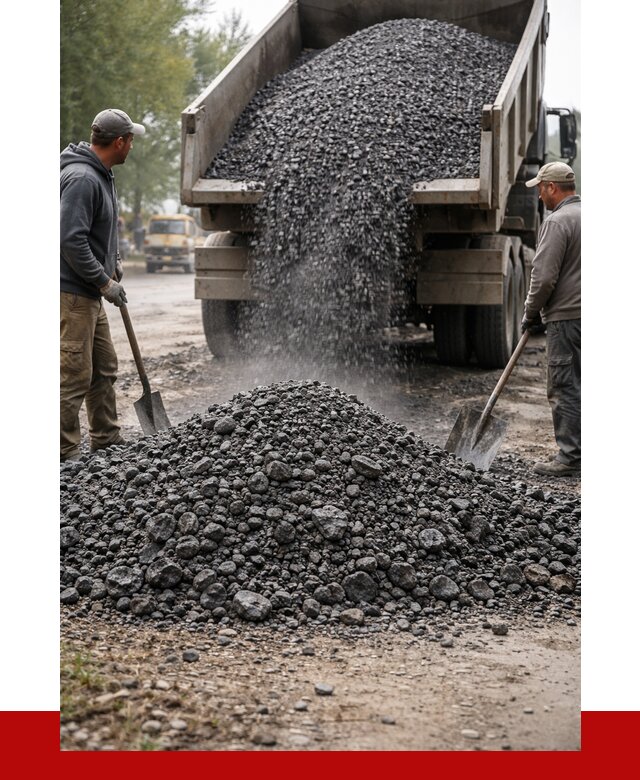 Дробленый асфальт в Смоленске от 2871 р. с доставкой | ПРОНЕРУДСмл