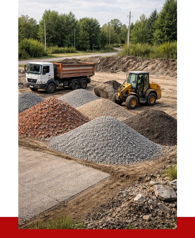 Вторичные материалы для отсыпки в Смоленске от 4307 р. | ПРОНЕРУДСмл