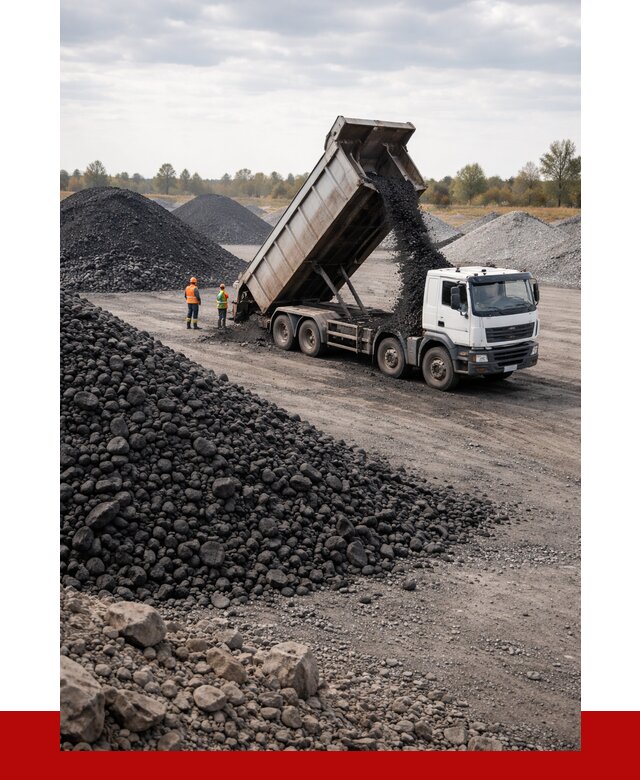 Купить уголь с доставкой в Смоленске от 6358 р. оптом | ПРОНЕРУДСмл