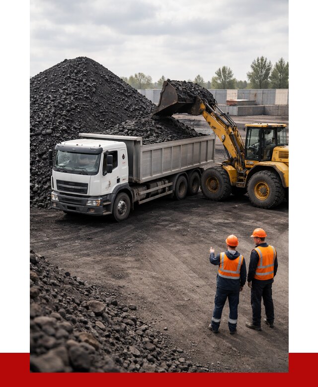 Купить каменный уголь в Смоленске от 7384 р. за куб | ПРОНЕРУДСмл