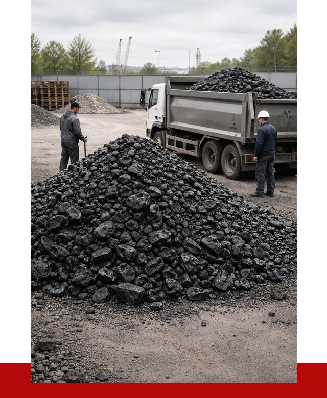Уголь антрацит в Смоленске от 11281 р. купить оптом | ПРОНЕРУДСмл