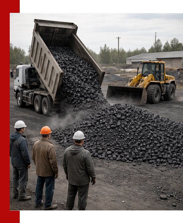 Доставка угля антрацита в Смоленске с самосвалами и погрузкой