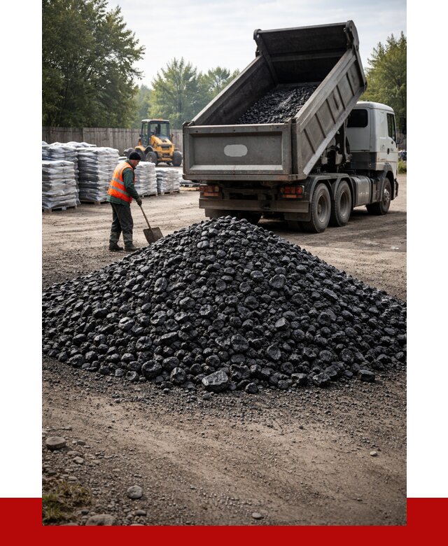 Купить уголь орех в Смоленске с доставкой от 7691 р. | ПРОНЕРУДСмл