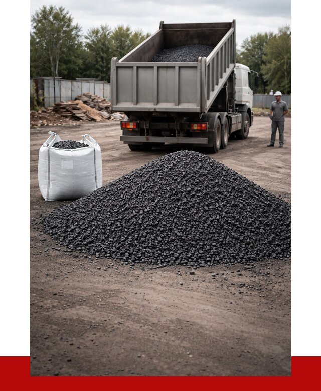 Купить уголь семечка с доставкой в Смоленске от 7999 р. | ПРОНЕРУДСмл