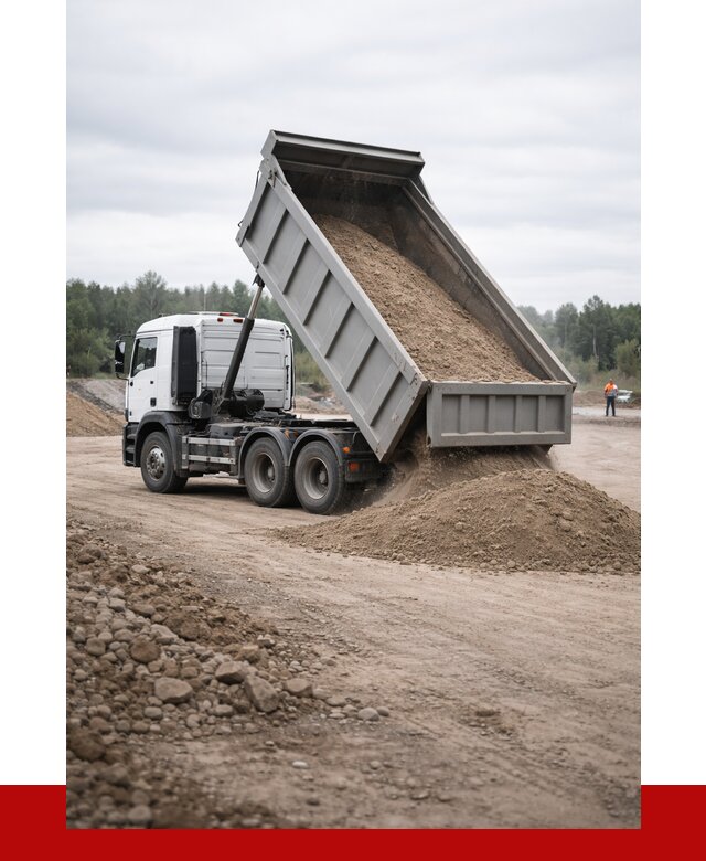 Доставка самосвалом 15 кубов в Смоленске от 6666 руб. | ПРОНЕРУДСмл