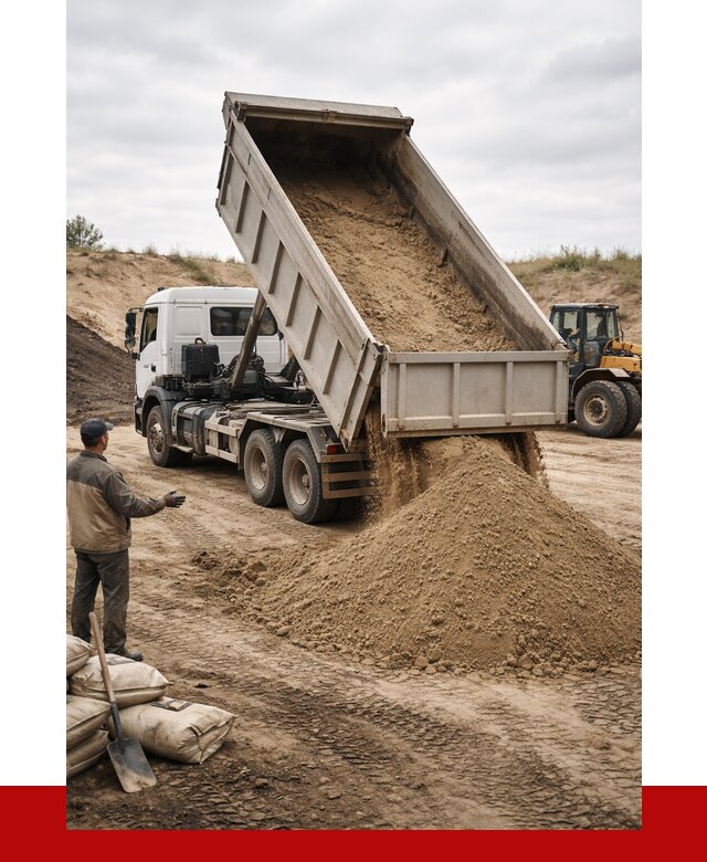 Доставка самосвалом 20 кубов в Смоленске от 7691 р. | ПРОНЕРУДСмл