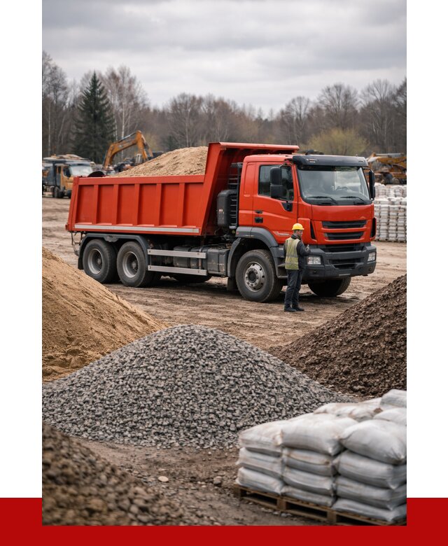 Доставка самосвалом 25 кубов в Смоленске от 7691 р. | ПРОНЕРУДСмл
