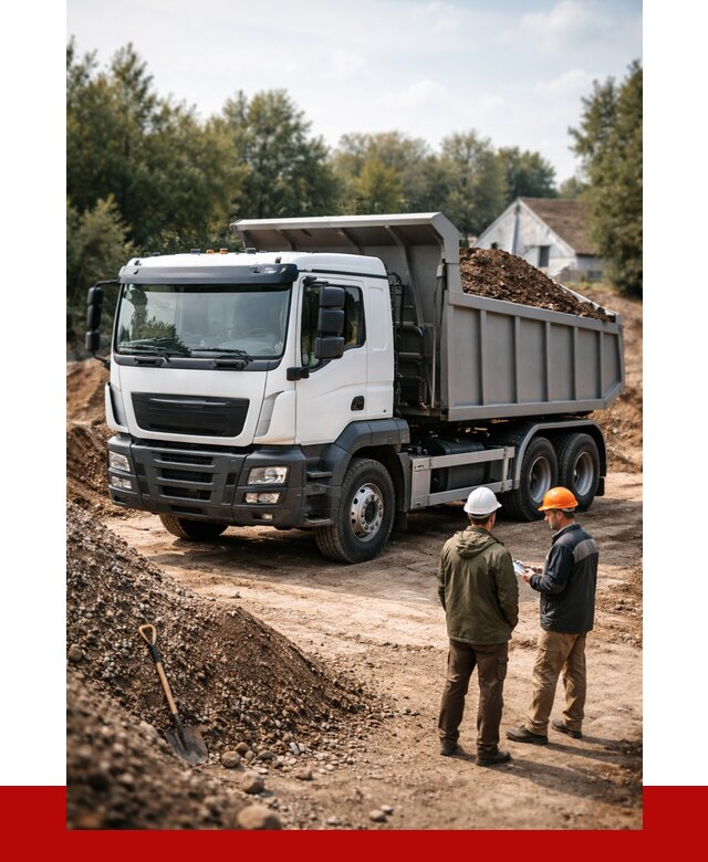 Аренда самосвала в Смоленске от 4615 р. посуточно | ПРОНЕРУДСмл