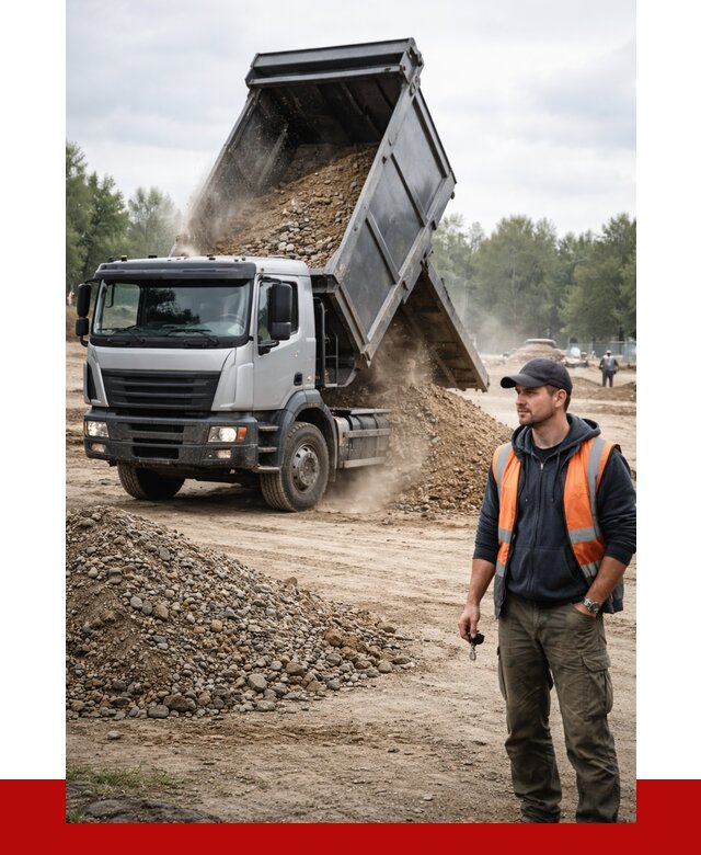 Аренда самосвала с водителем в Смоленске от 4615 р. | ПРОНЕРУДСмл