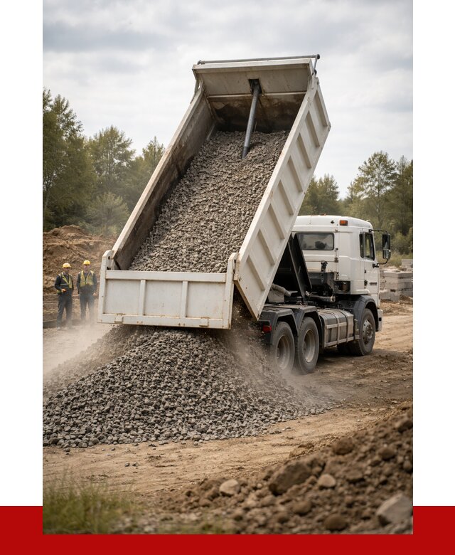 Аренда самосвала 20 тонн в Смоленске от 7691 р. | ПРОНЕРУДСмл