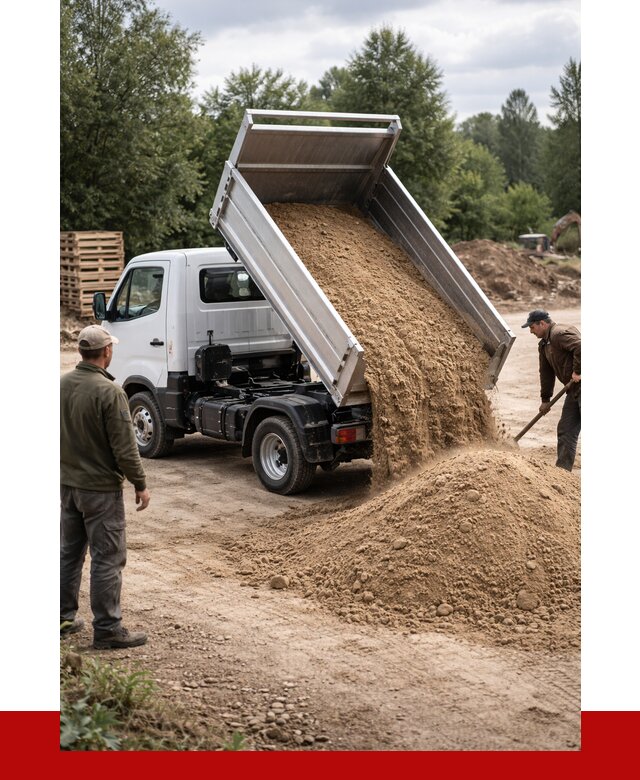Аренда минисамосвала в Смоленске от 4615 р. посуточно | ПРОНЕРУДСмл