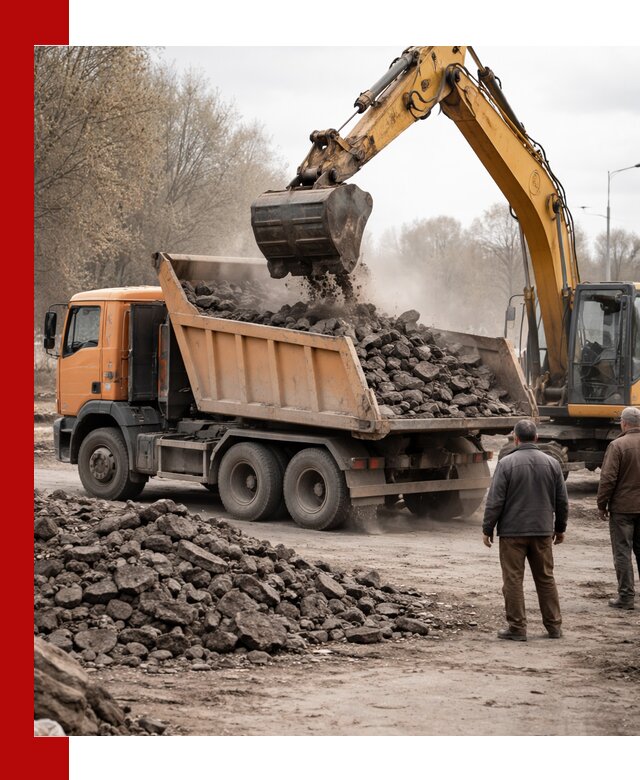 Вывоз асфальта и асфальтового покрытия в Смоленске