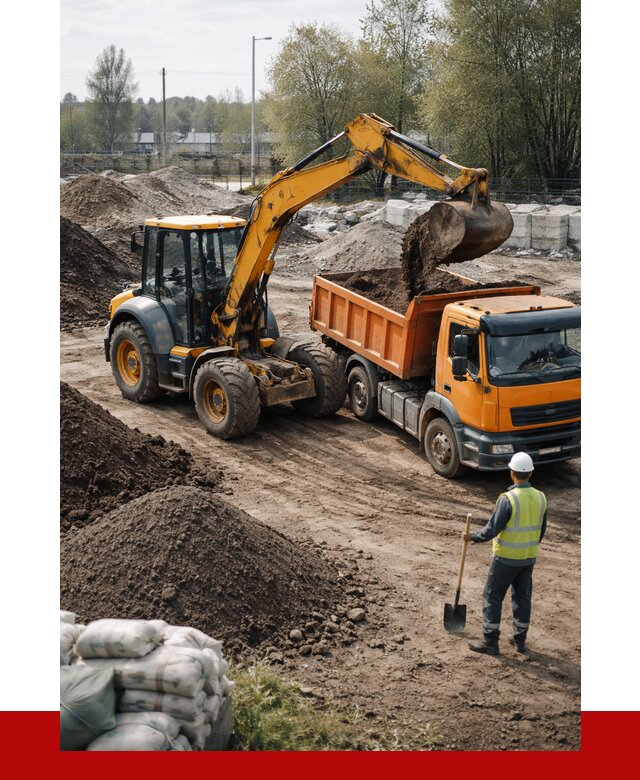 Разработка грунта в Смоленске от 4615 р. под ключ, ПРОНЕРУДСмл