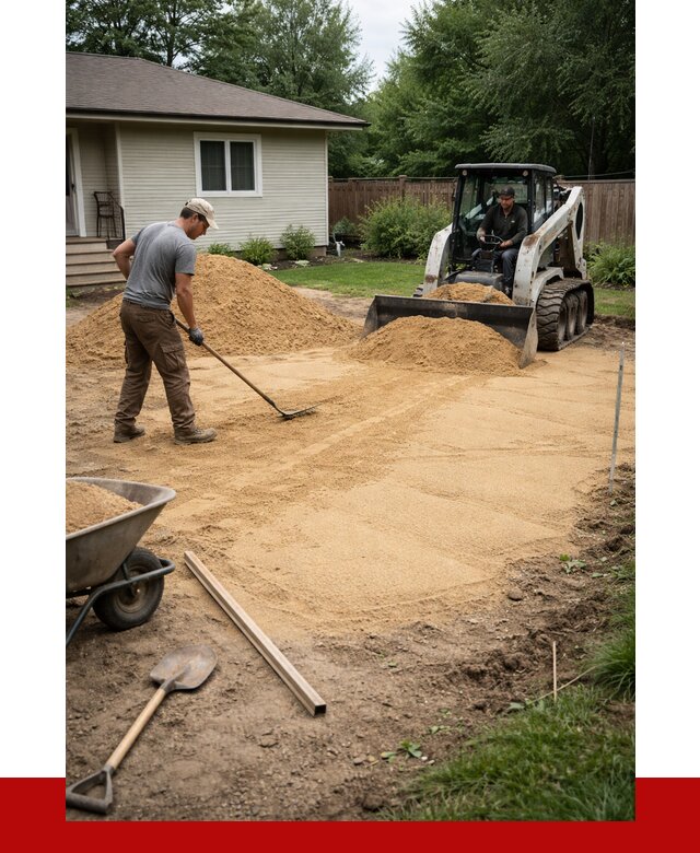 Отсыпка участка песком в Смоленске, от 2564 р., ПРОНЕРУДСмл