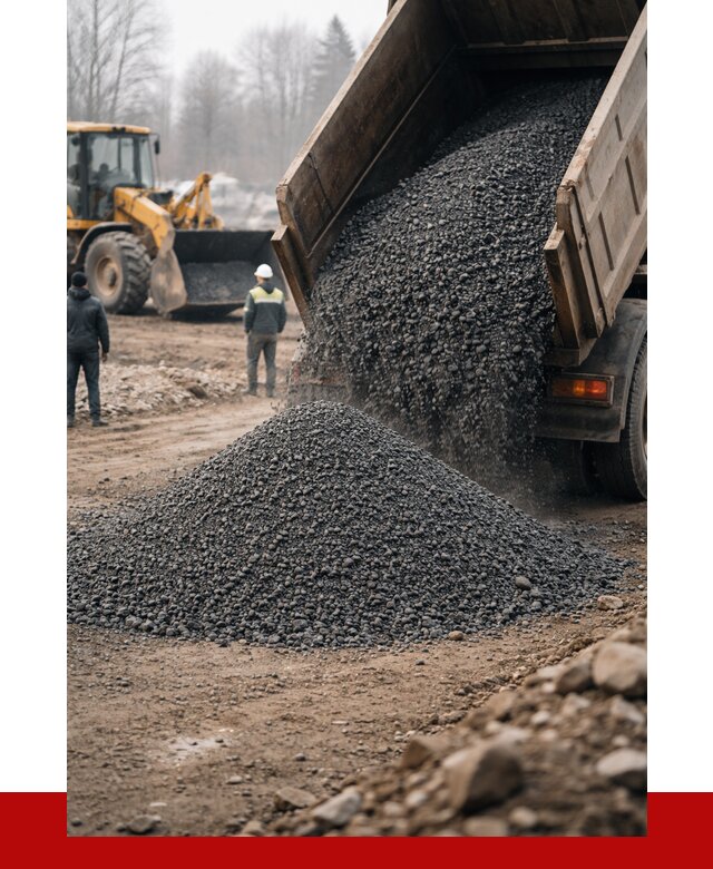 Асфальтовая крошка в Смоленске с доставкой от 1846 р. | ПРОНЕРУДСмл