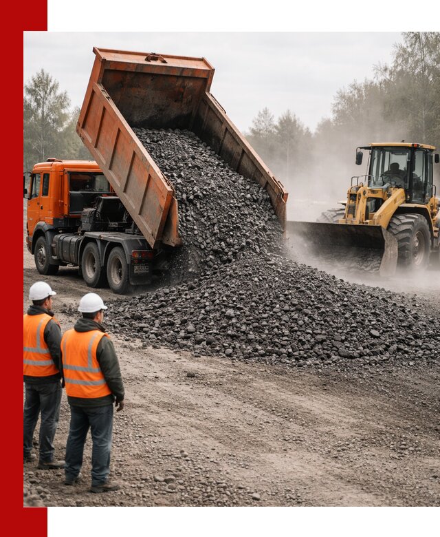 Доставка и продажа асфальтовой крошки в Смоленске