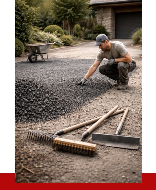 Асфальтовая крошка для двора в Смоленске от 4307 р. | ПРОНЕРУДСмл